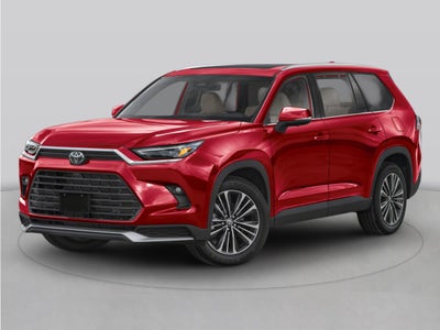 2026 Toyota Grand Highlander Hybrid Hybrid Limited