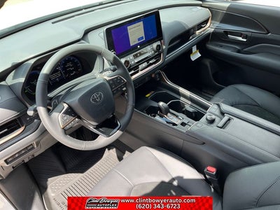 2026 Toyota Grand Highlander Hybrid Hybrid MAX Limited