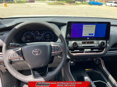 2026 Toyota Grand Highlander Hybrid Hybrid MAX Limited