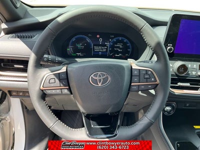 2026 Toyota Grand Highlander Hybrid Hybrid MAX Limited
