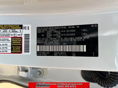 2026 Toyota Grand Highlander Hybrid Hybrid MAX Limited