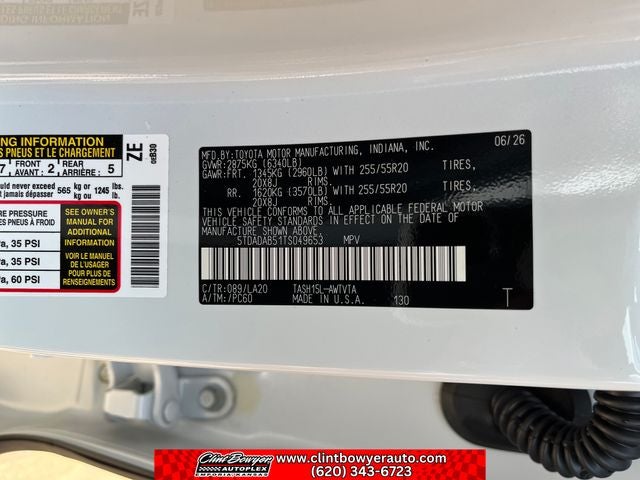 2026 Toyota Grand Highlander Hybrid Hybrid MAX Limited