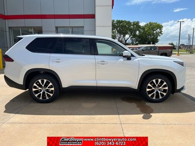 2026 Toyota Grand Highlander Hybrid Hybrid MAX Limited