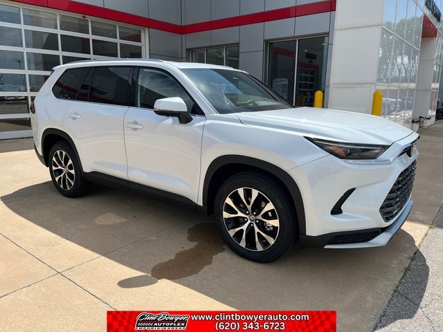 2026 Toyota Grand Highlander Hybrid Hybrid MAX Limited