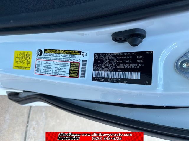 2026 Toyota Sienna Woodland Edition