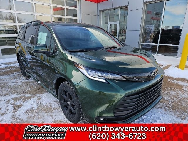 2026 Toyota Sienna Woodland Edition