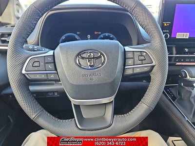 2026 Toyota Sienna Platinum