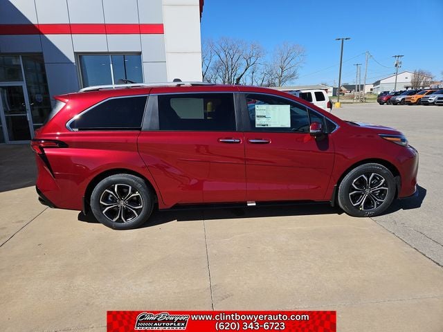 2026 Toyota Sienna Platinum