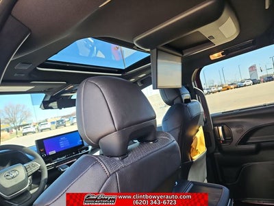2026 Toyota Sienna Platinum