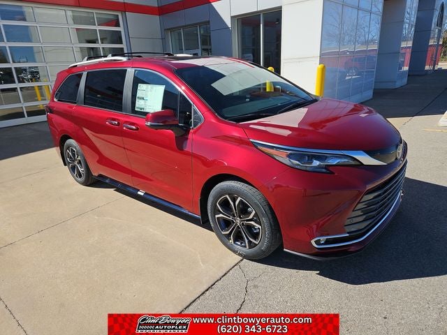 2026 Toyota Sienna Platinum