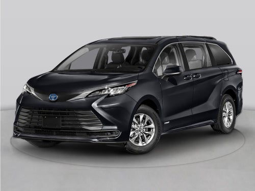 2026 Toyota Sienna Platinum
