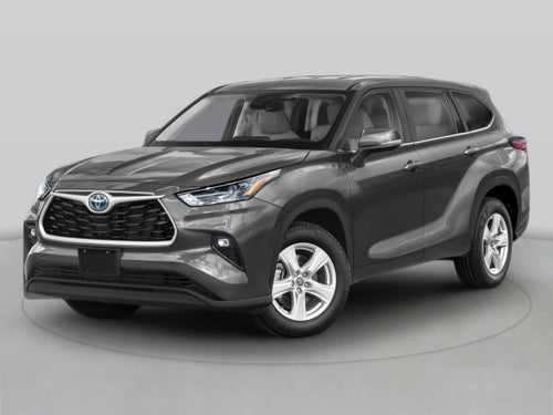 2026 Toyota Highlander Hybrid Hybrid XLE