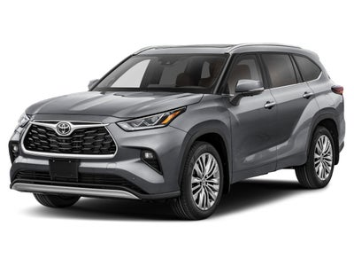 2026 Toyota Highlander Platinum