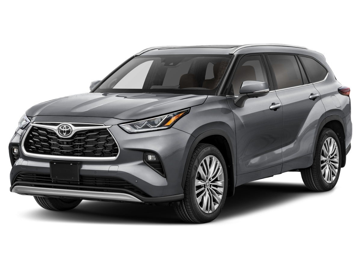 2026 Toyota Highlander Platinum
