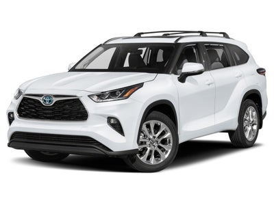 2026 Toyota Highlander Hybrid Hybrid Limited