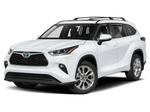 2026 Toyota Highlander Hybrid Hybrid Limited