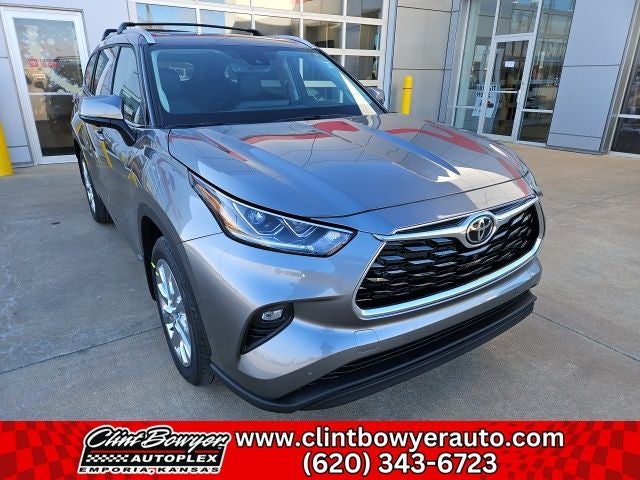 2026 Toyota Highlander Hybrid Hybrid Limited