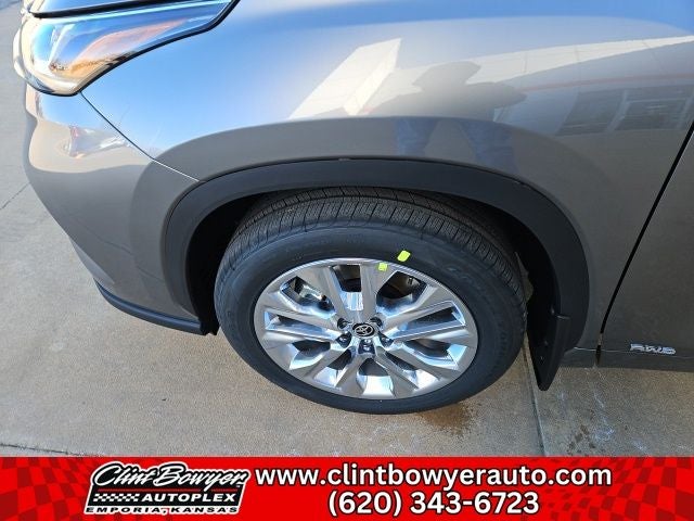 2026 Toyota Highlander Hybrid Hybrid Limited