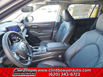 2026 Toyota Highlander Hybrid Hybrid Limited