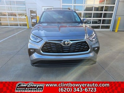 2026 Toyota Highlander Hybrid Hybrid Limited