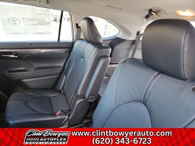 2026 Toyota Highlander Hybrid Hybrid Limited