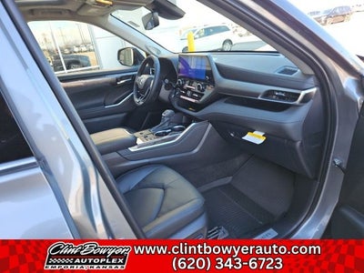 2026 Toyota Highlander Hybrid Hybrid Limited