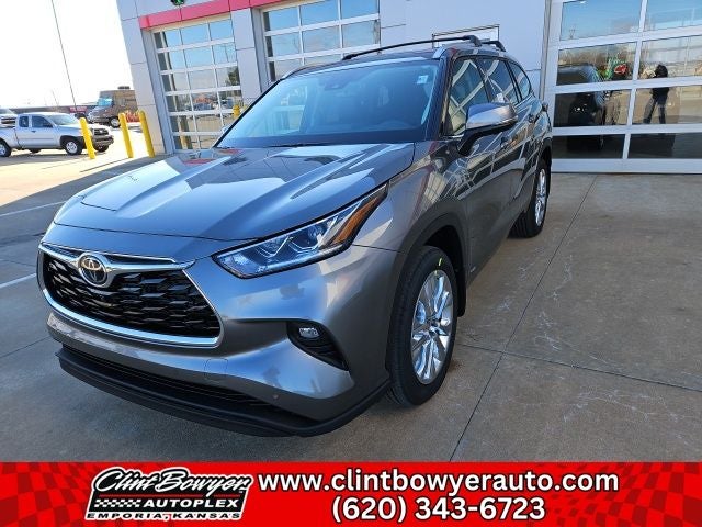 2026 Toyota Highlander Hybrid Hybrid Limited