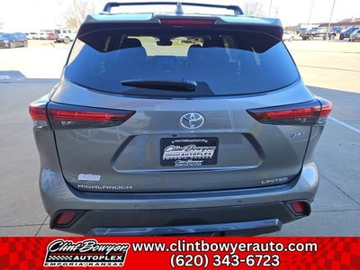 2026 Toyota Highlander Hybrid Hybrid Limited