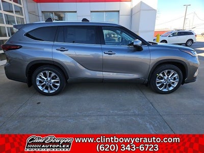 2026 Toyota Highlander Hybrid Hybrid Limited