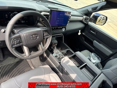 2026 Toyota Tundra Limited