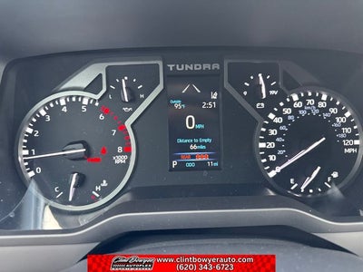 2026 Toyota Tundra SR5