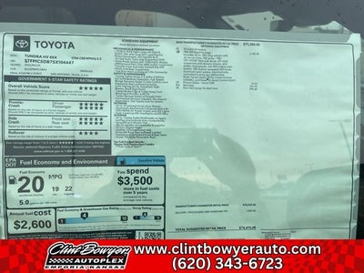 2025 Toyota Tundra i-FORCE MAX 1794 Edition i-FORCE MAX