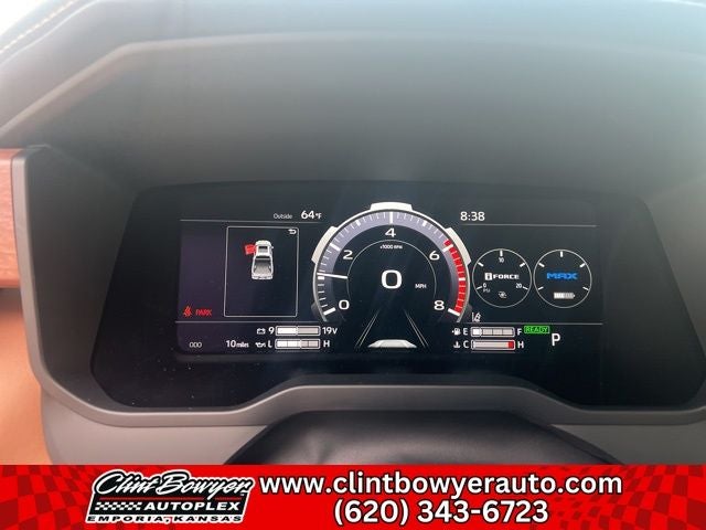 2025 Toyota Tundra i-FORCE MAX 1794 Edition i-FORCE MAX