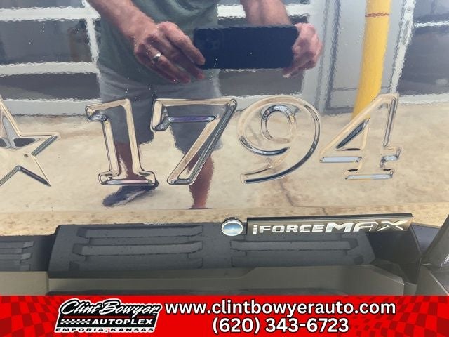 2025 Toyota Tundra i-FORCE MAX 1794 Edition i-FORCE MAX