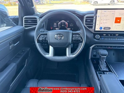 2026 Toyota Tundra Platinum