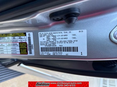 2026 Toyota Tundra Platinum