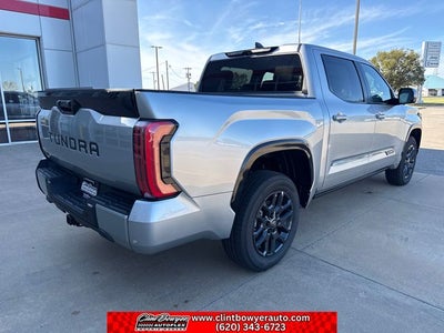 2026 Toyota Tundra Platinum