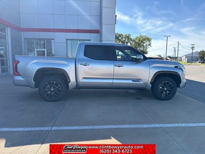 2026 Toyota Tundra Platinum