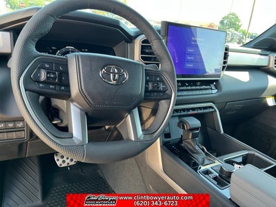 2026 Toyota Tundra Limited