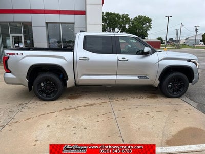 2026 Toyota Tundra Platinum