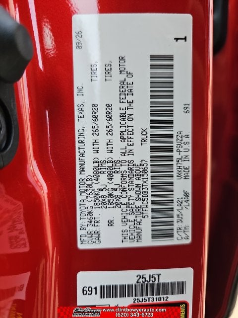 2026 Toyota Tundra i-FORCE MAX Platinum i-FORCE MAX