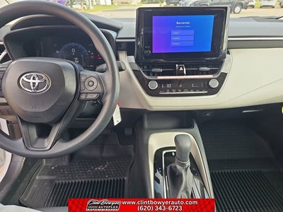 2026 Toyota Corolla LE