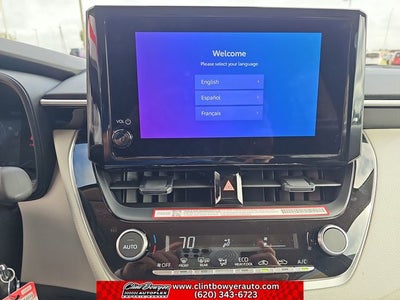 2026 Toyota Corolla LE