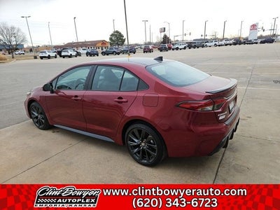 2026 Toyota Corolla XSE