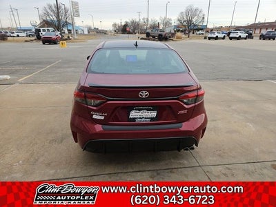 2026 Toyota Corolla XSE