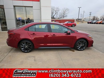 2026 Toyota Corolla XSE