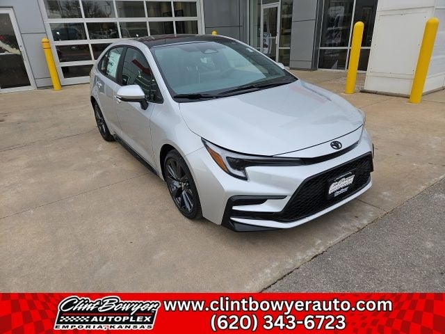 2026 Toyota Corolla XSE