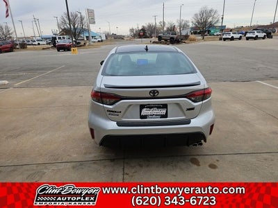 2026 Toyota Corolla XSE