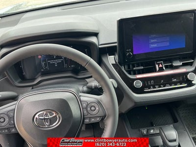 2026 Toyota Corolla Cross LE