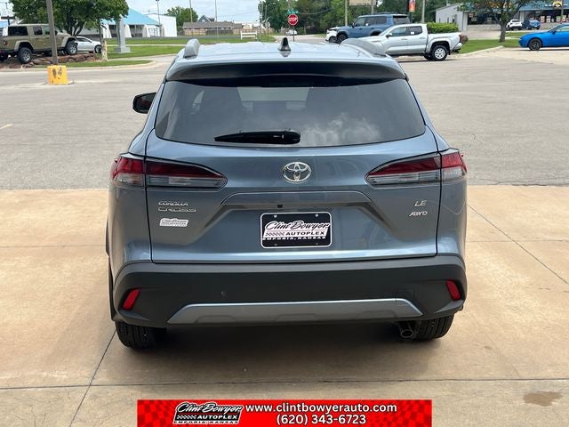 2026 Toyota Corolla Cross LE